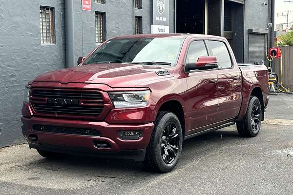 2024 RAM 1500 Laramie Sport RamBox DT 4X4 SWB