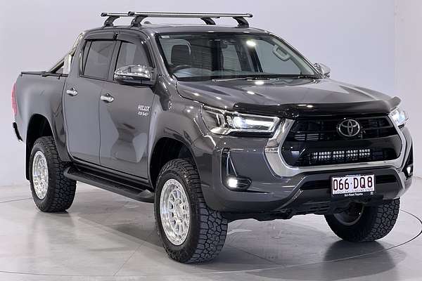 2021 Toyota Hilux SR5 GUN126R 4X4