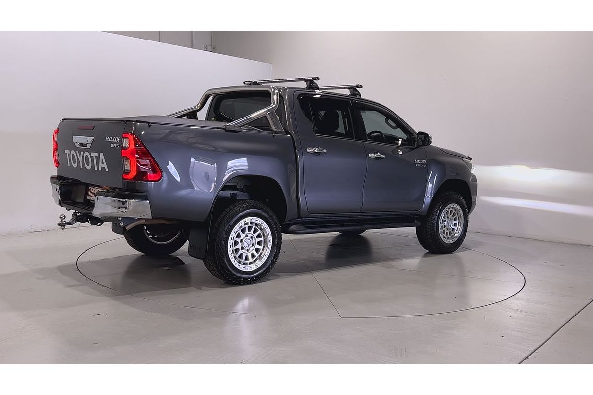 2021 Toyota Hilux SR5 GUN126R 4X4