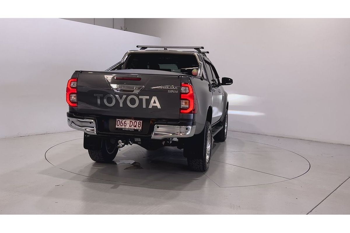 2021 Toyota Hilux SR5 GUN126R 4X4