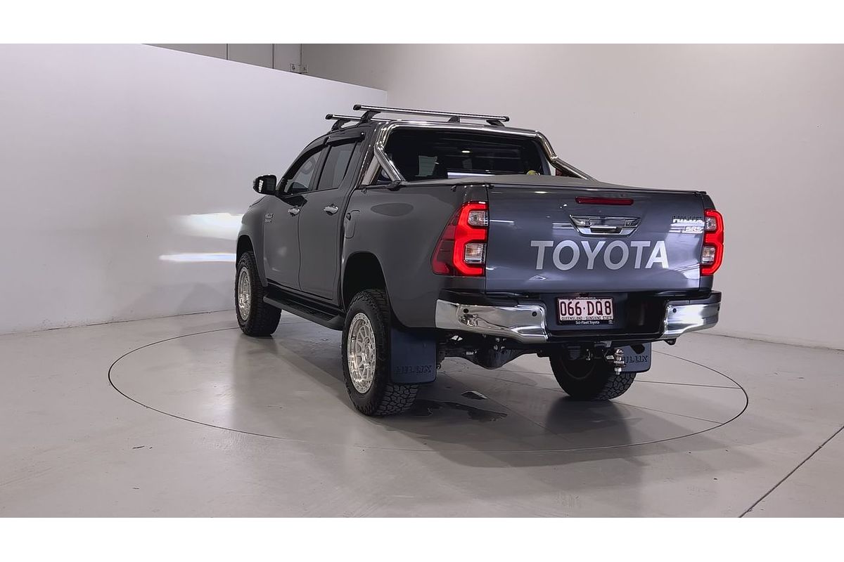 2021 Toyota Hilux SR5 GUN126R 4X4
