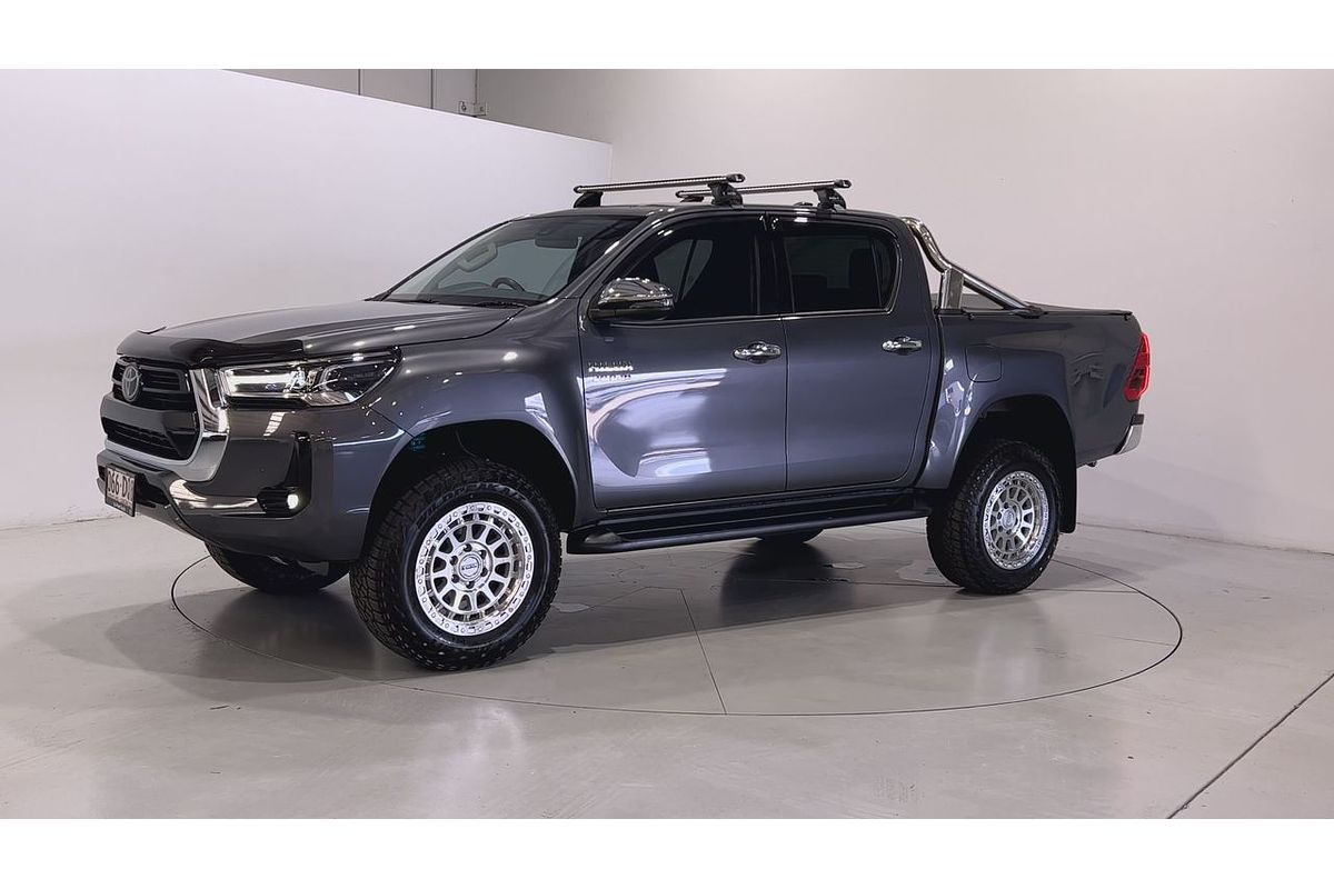 2021 Toyota Hilux SR5 GUN126R 4X4