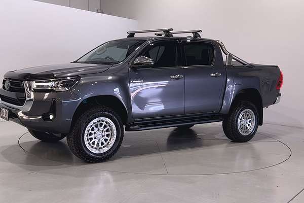 2021 Toyota Hilux SR5 GUN126R 4X4