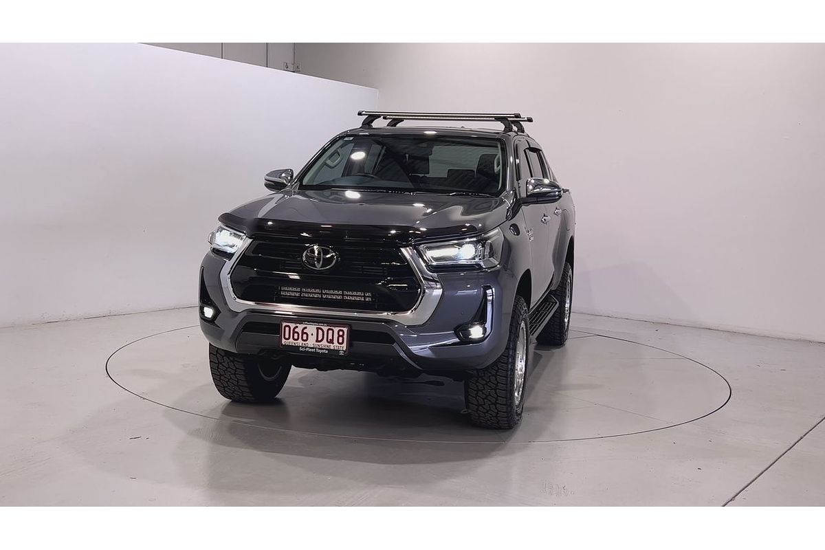 2021 Toyota Hilux SR5 GUN126R 4X4