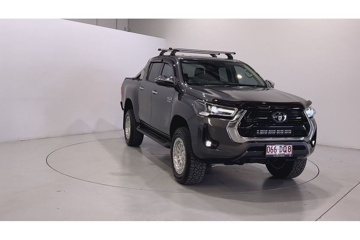 2021 Toyota Hilux SR5 GUN126R 4X4