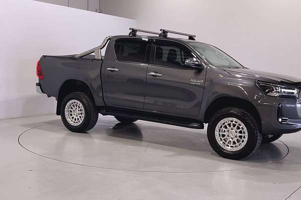 2021 Toyota Hilux SR5 GUN126R 4X4