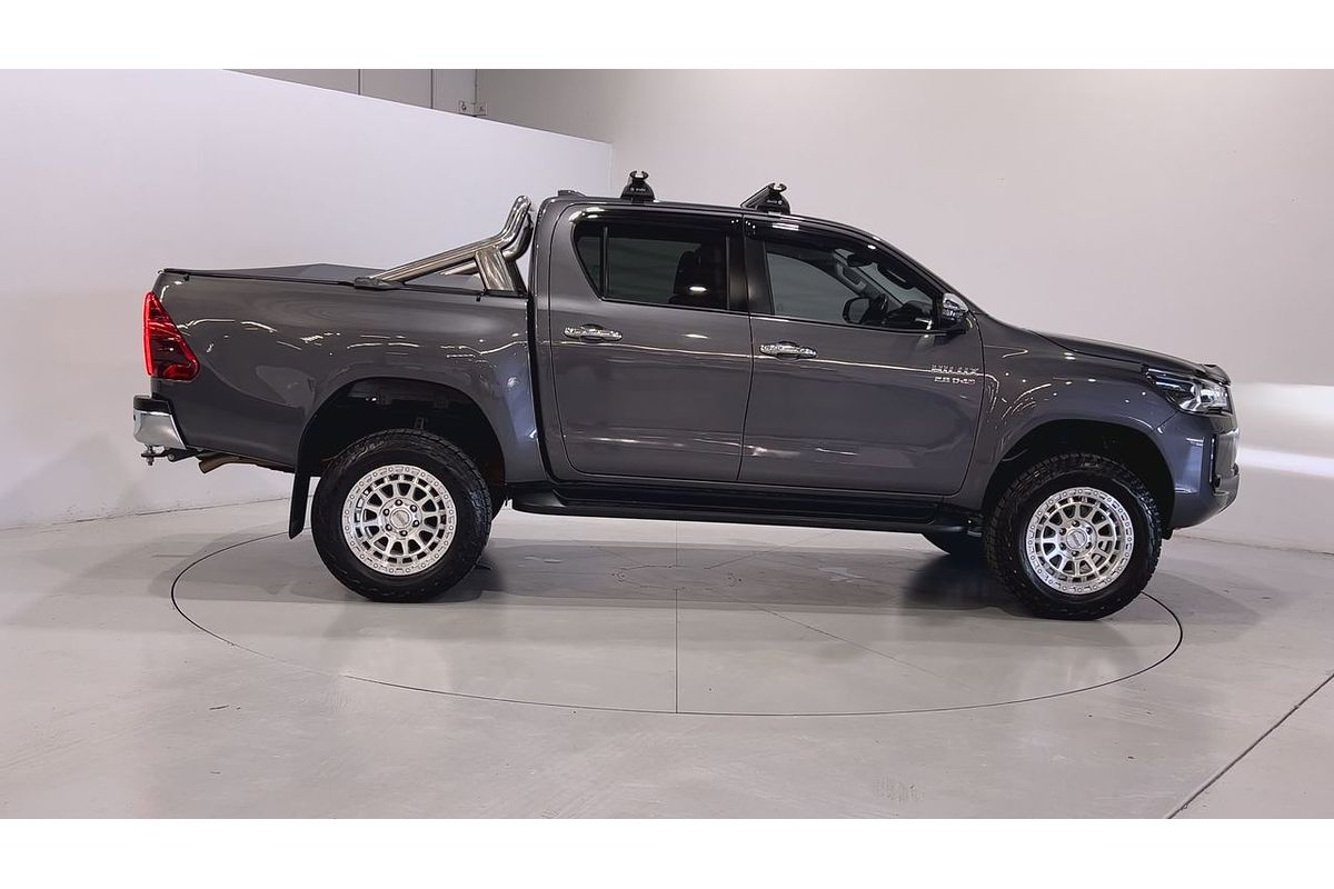 2021 Toyota Hilux SR5 GUN126R 4X4
