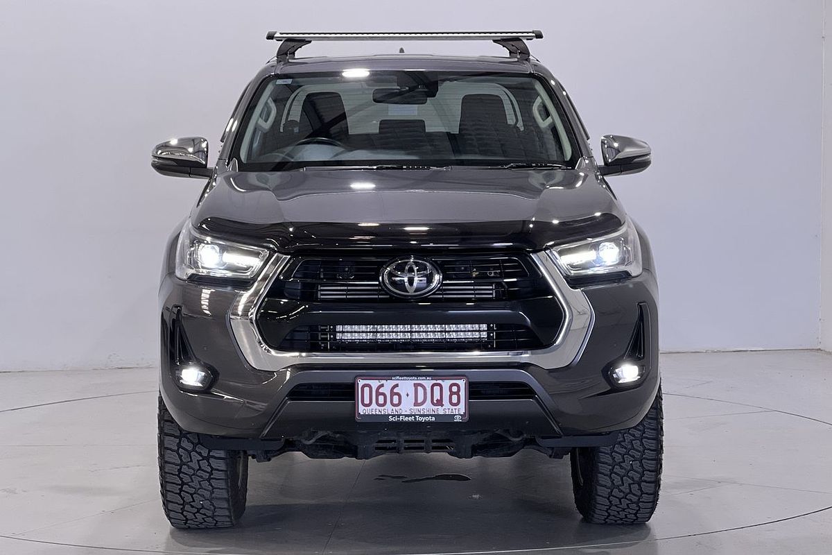 2021 Toyota Hilux SR5 GUN126R 4X4