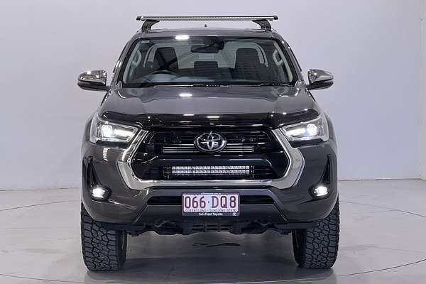 2021 Toyota Hilux SR5 GUN126R 4X4