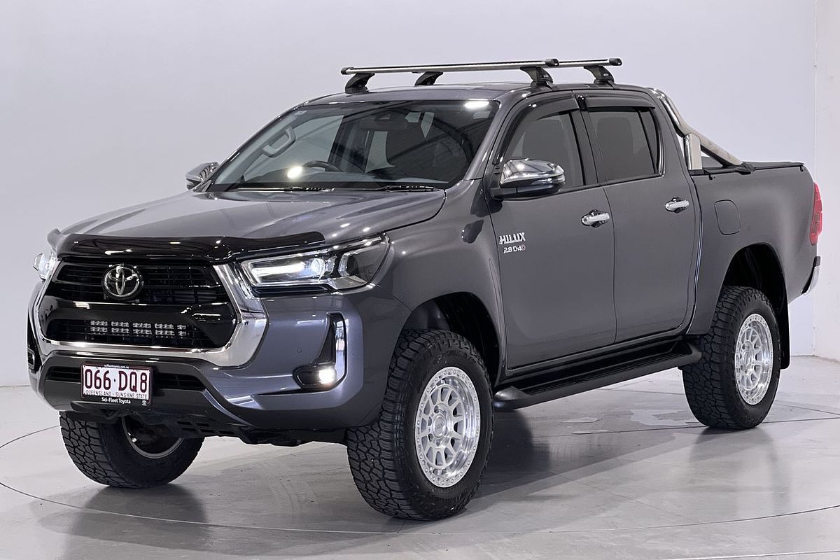 2021 Toyota Hilux SR5 GUN126R 4X4