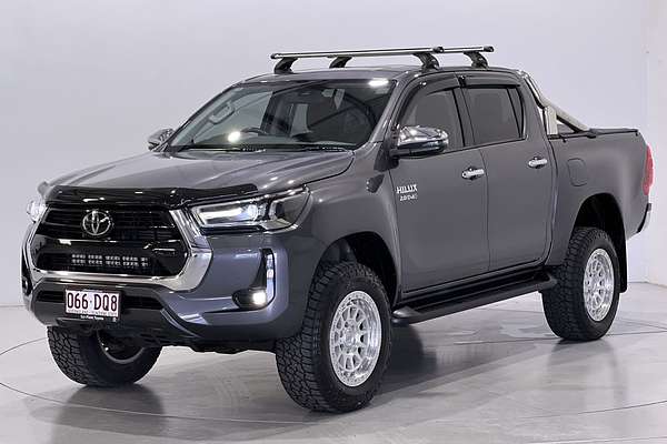 2021 Toyota Hilux SR5 GUN126R 4X4