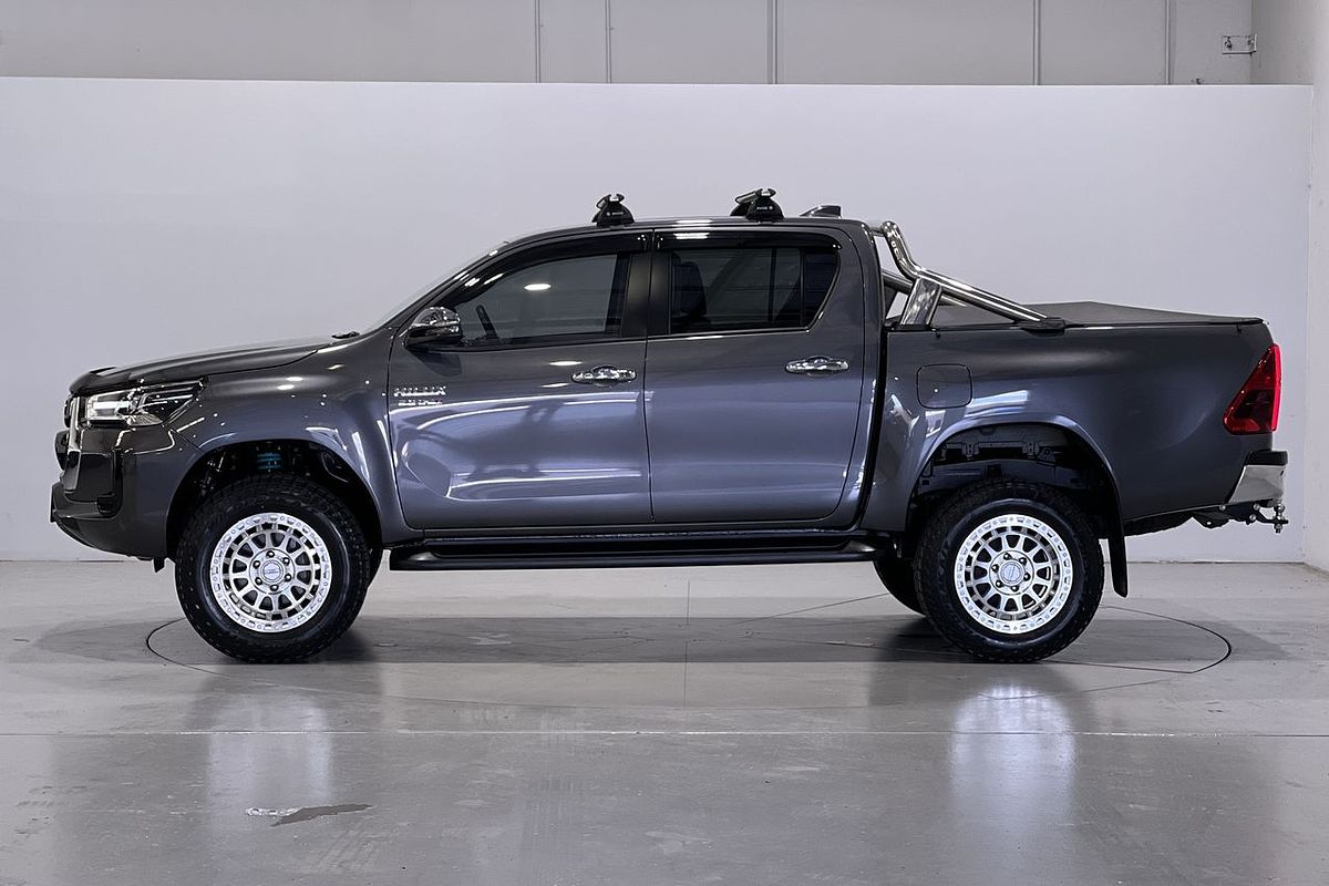 2021 Toyota Hilux SR5 GUN126R 4X4