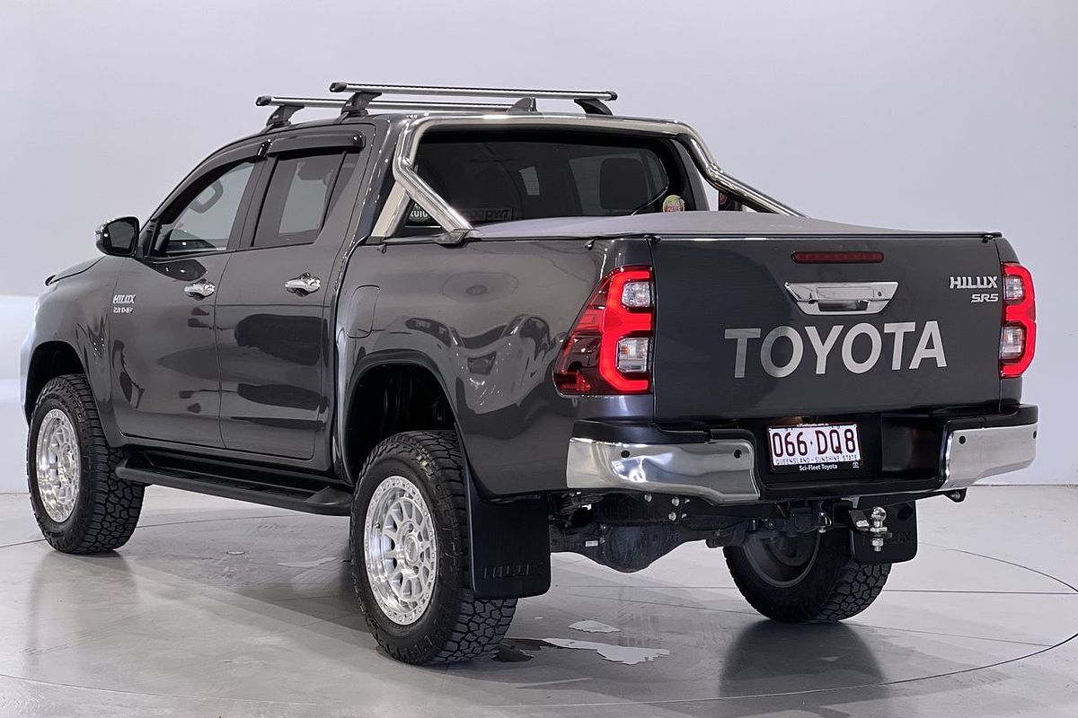 2021 Toyota Hilux SR5 GUN126R 4X4