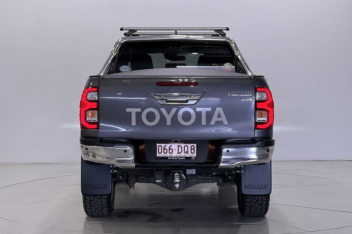 2021 Toyota Hilux SR5 GUN126R 4X4