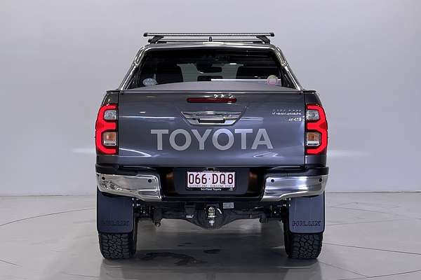 2021 Toyota Hilux SR5 GUN126R 4X4