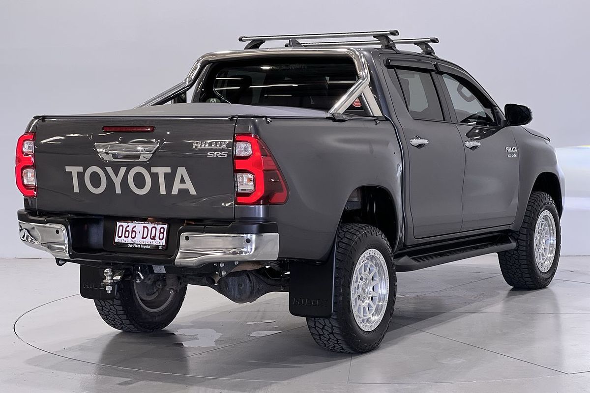 2021 Toyota Hilux SR5 GUN126R 4X4