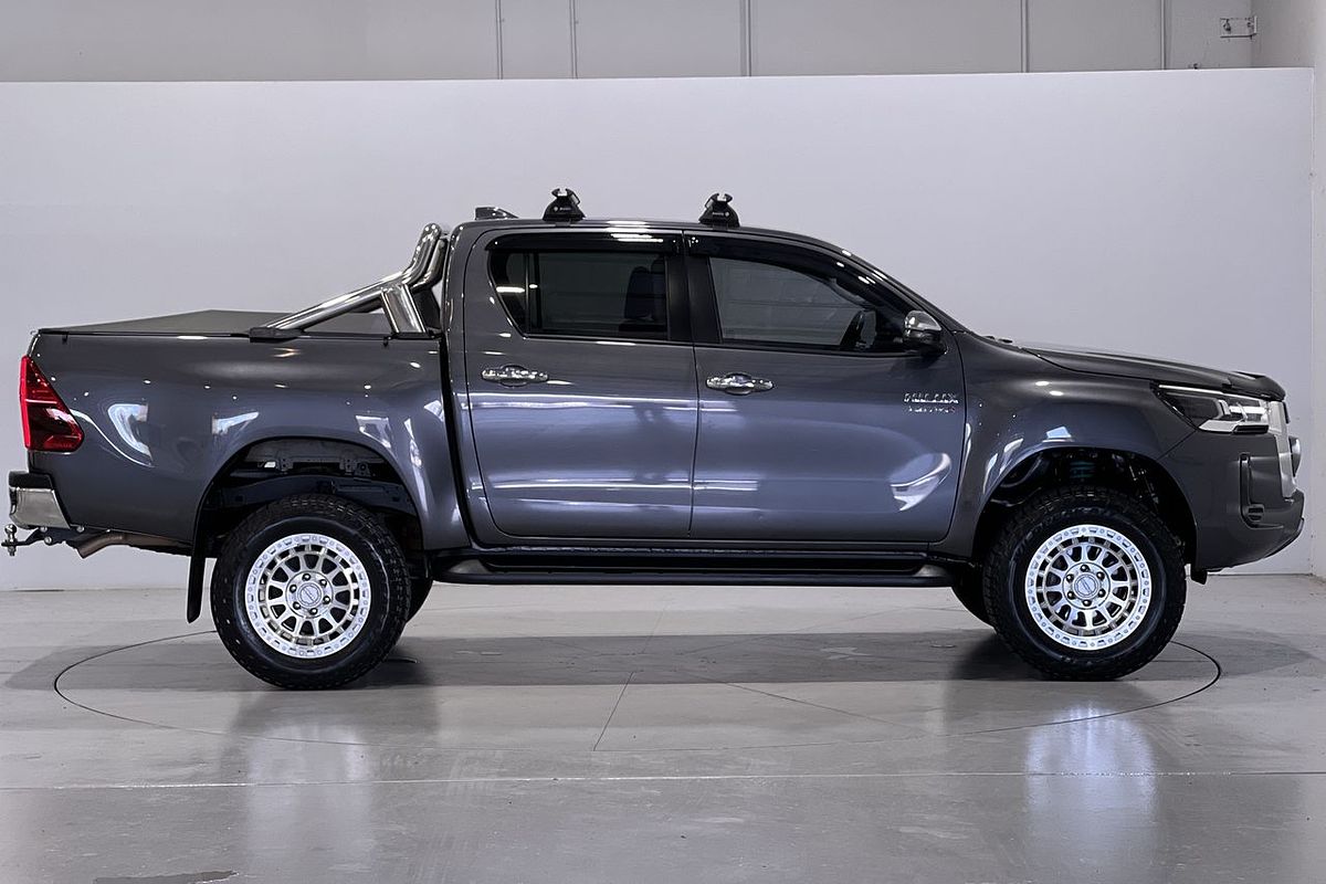 2021 Toyota Hilux SR5 GUN126R 4X4