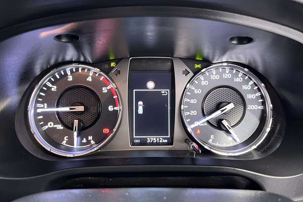 2021 Toyota Hilux SR5 GUN126R 4X4