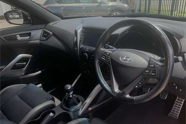 2015 Hyundai Veloster SR Turbo FS4 Series II