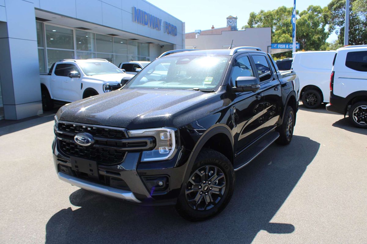 2024 Ford Ranger Wildtrak 4X4