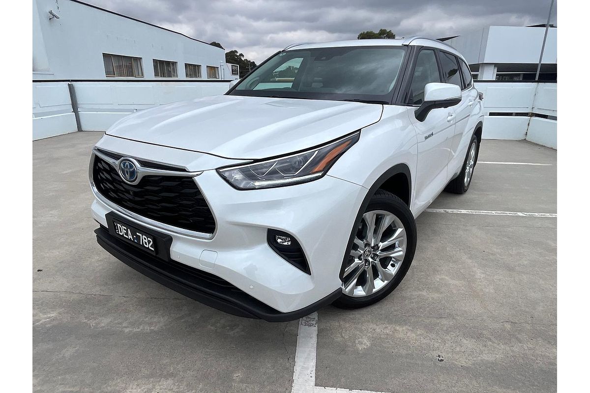 2024 Toyota Kluger Grande AXUH78R