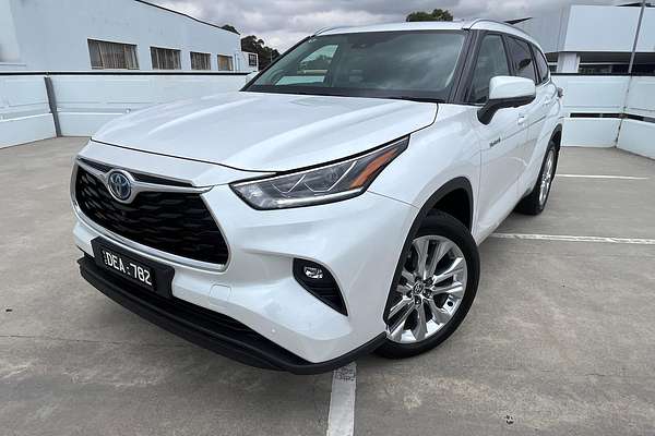 2024 Toyota Kluger Grande AXUH78R