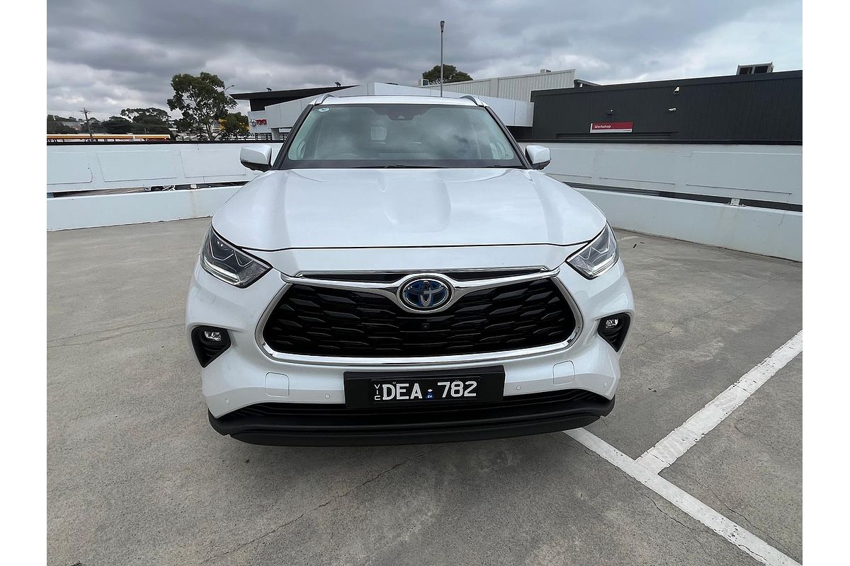 2024 Toyota Kluger Grande AXUH78R