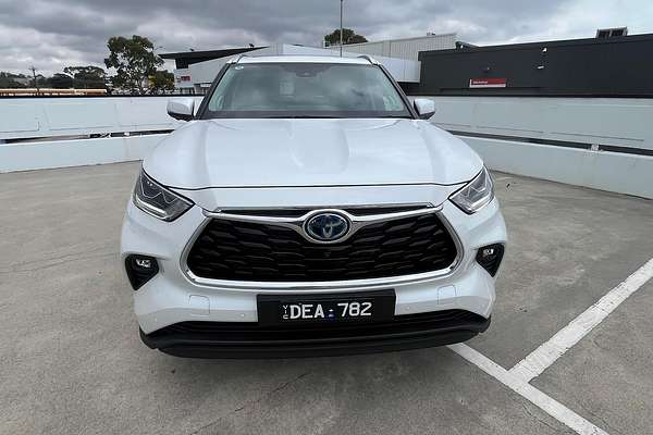 2024 Toyota Kluger Grande AXUH78R