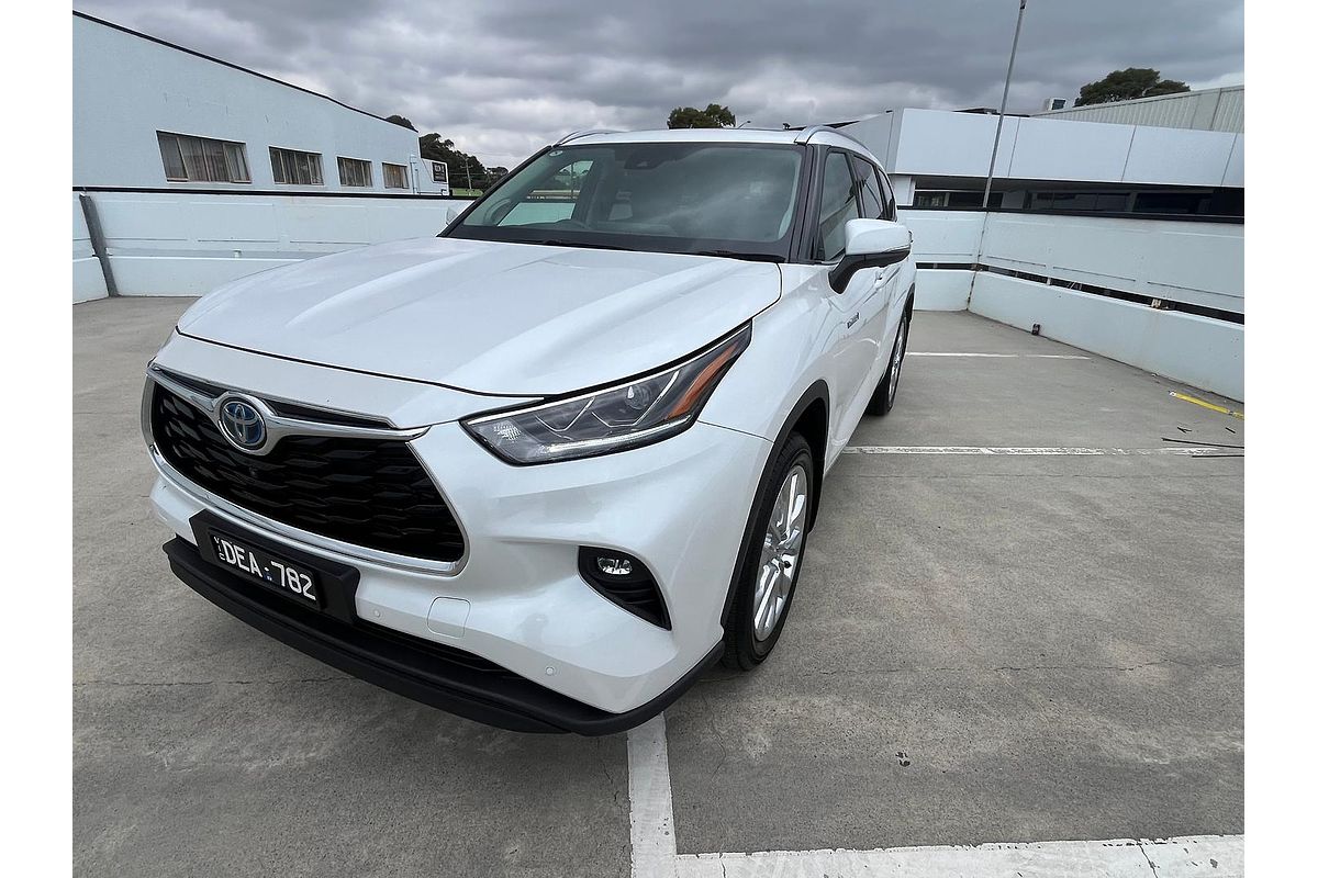 2024 Toyota Kluger Grande AXUH78R