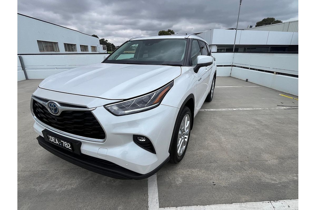 2024 Toyota Kluger Grande AXUH78R