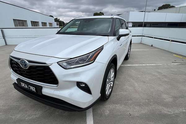 2024 Toyota Kluger Grande AXUH78R