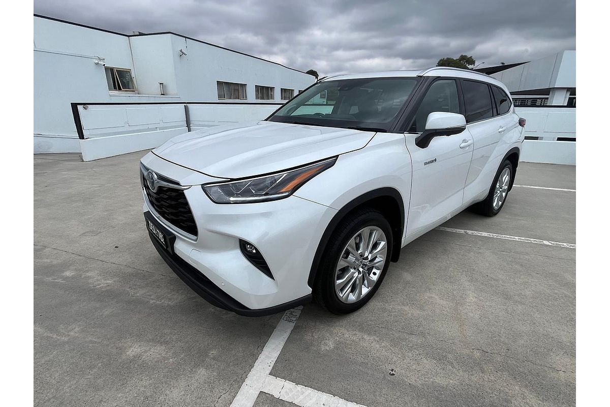 2024 Toyota Kluger Grande AXUH78R