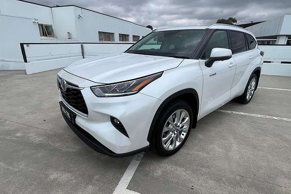 2024 Toyota Kluger Grande AXUH78R