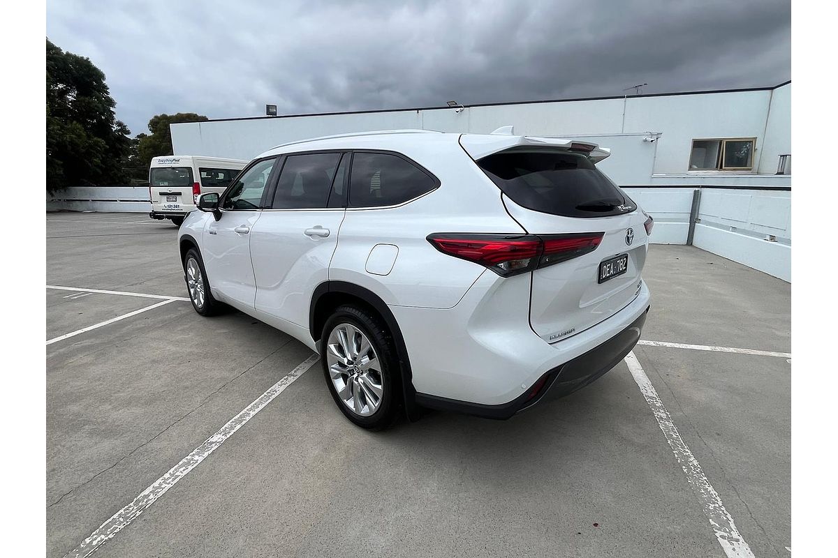 2024 Toyota Kluger Grande AXUH78R