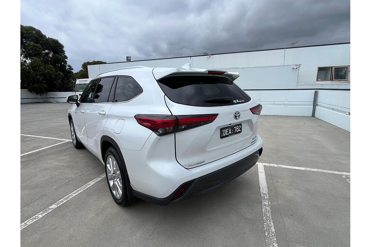 2024 Toyota Kluger Grande AXUH78R