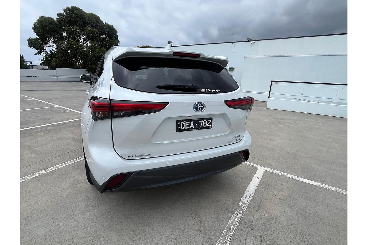 2024 Toyota Kluger Grande AXUH78R