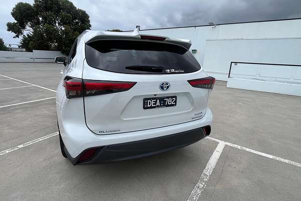 2024 Toyota Kluger Grande AXUH78R