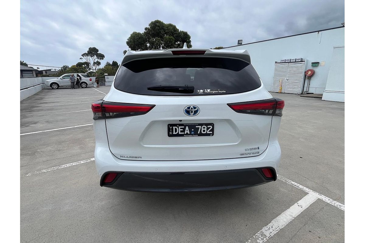 2024 Toyota Kluger Grande AXUH78R