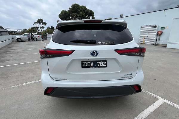 2024 Toyota Kluger Grande AXUH78R