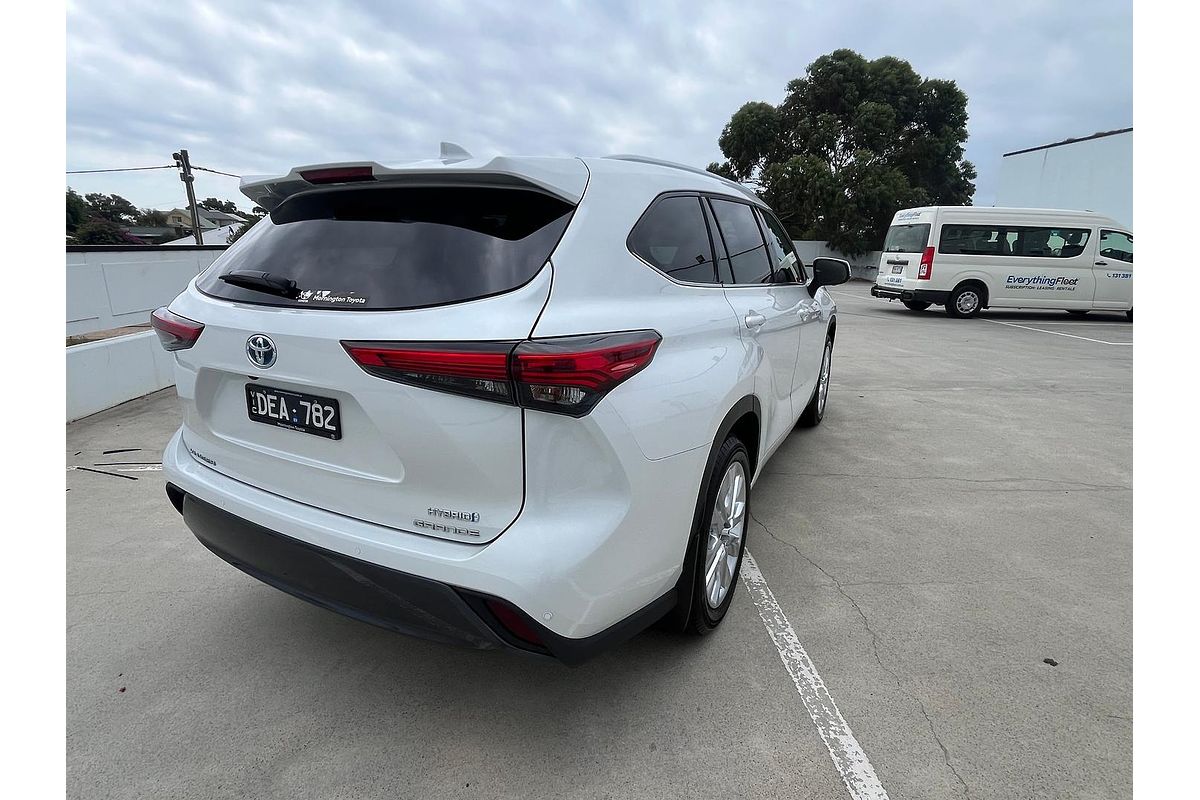 2024 Toyota Kluger Grande AXUH78R