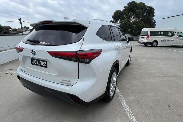 2024 Toyota Kluger Grande AXUH78R