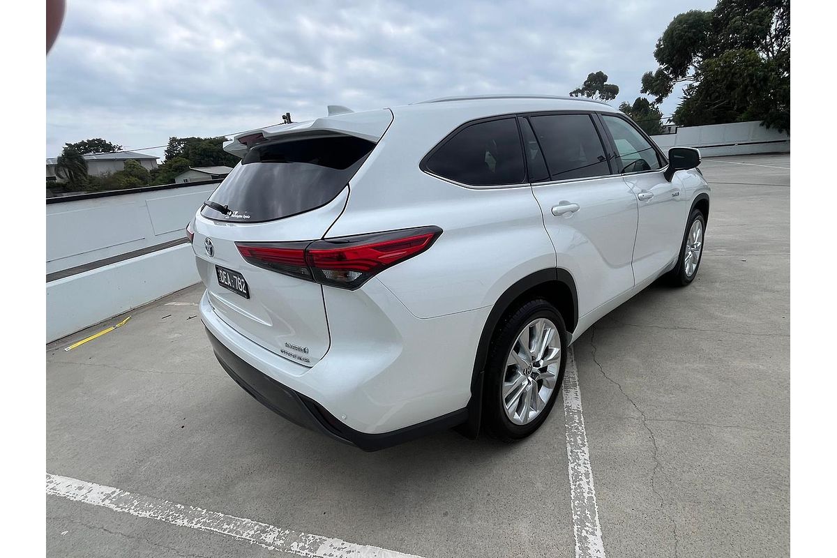 2024 Toyota Kluger Grande AXUH78R