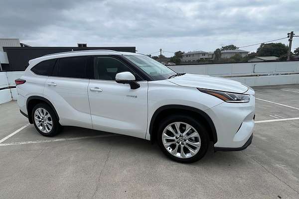 2024 Toyota Kluger Grande AXUH78R