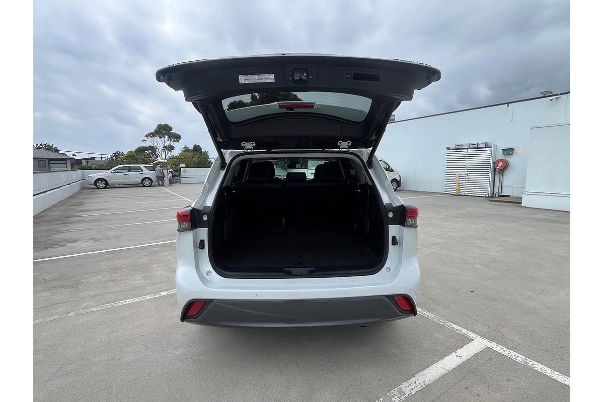 2024 Toyota Kluger Grande AXUH78R