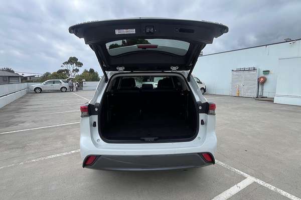 2024 Toyota Kluger Grande AXUH78R