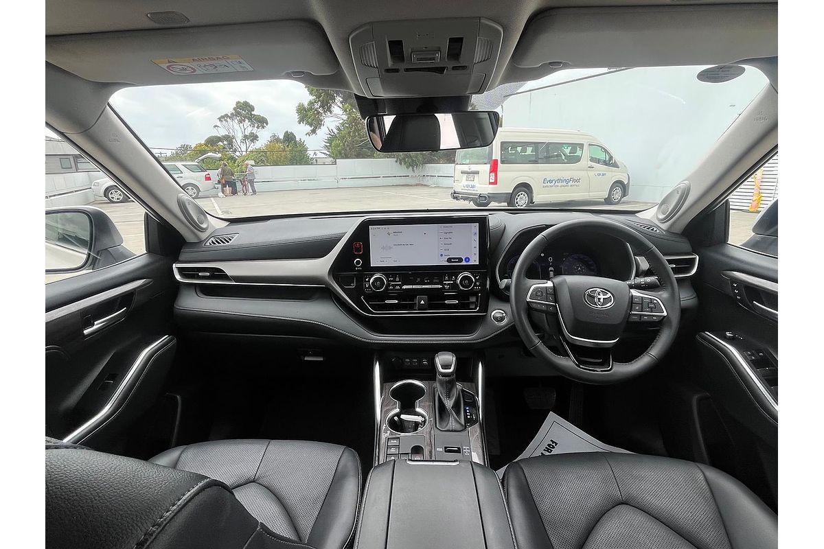 2024 Toyota Kluger Grande AXUH78R