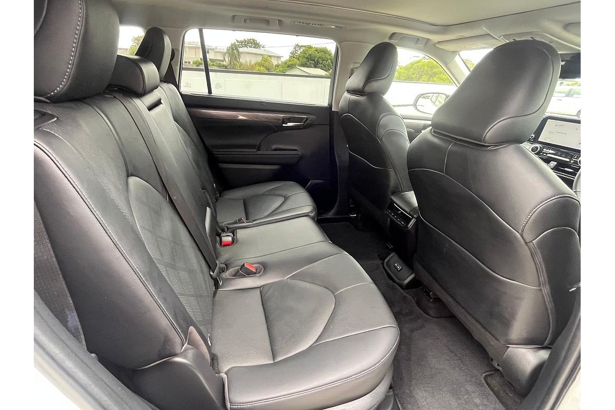 2024 Toyota Kluger Grande AXUH78R