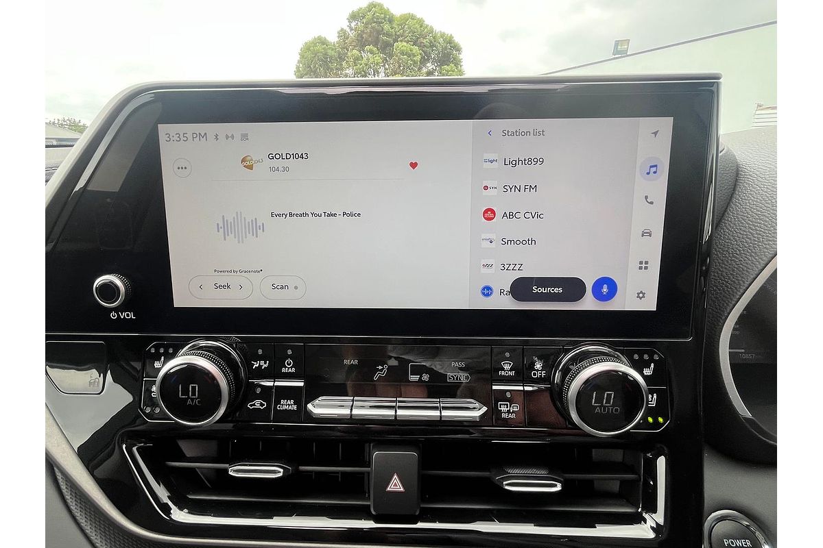 2024 Toyota Kluger Grande AXUH78R