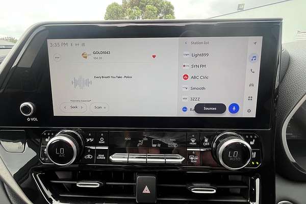 2024 Toyota Kluger Grande AXUH78R
