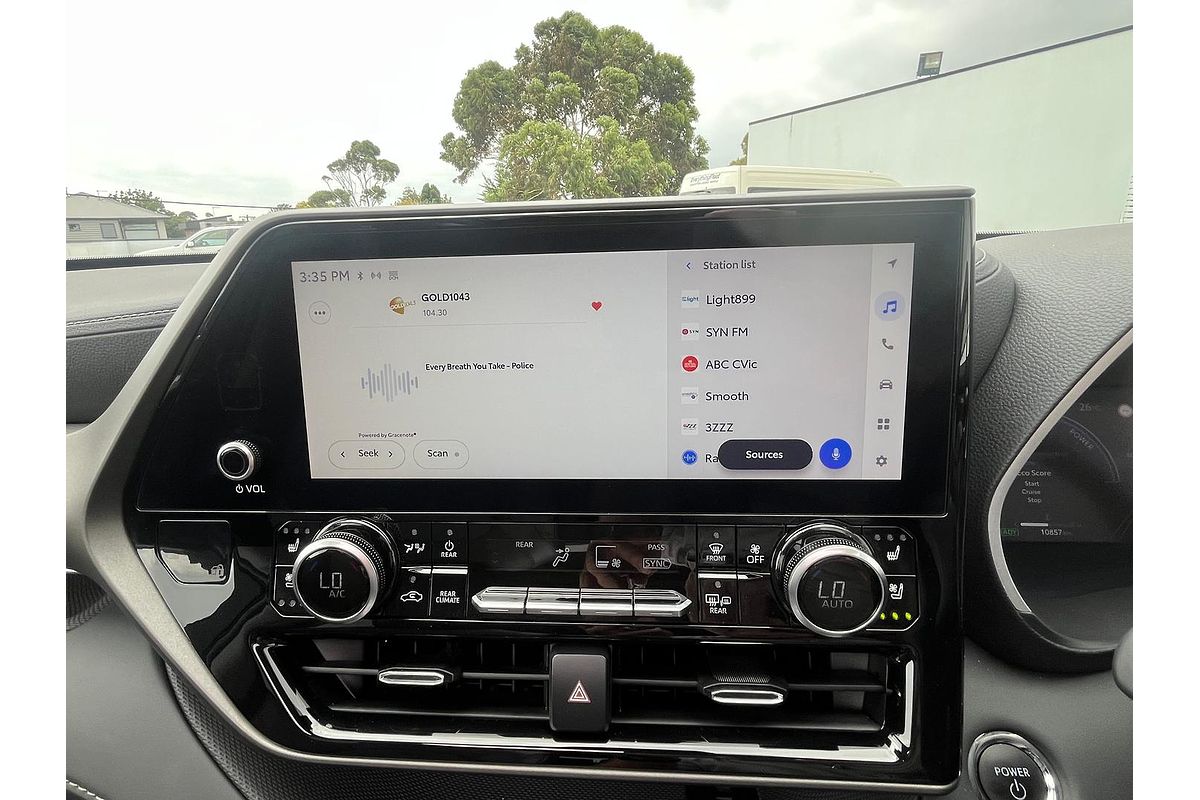 2024 Toyota Kluger Grande AXUH78R